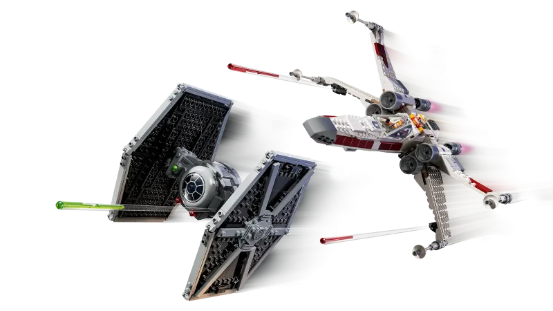 LEGO Star Wars 75393 TIE Fighter & X-Wing Mash-up