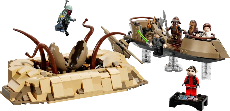 LEGO® Star Wars 75396 Desert Skiff & Sarlacc Pit