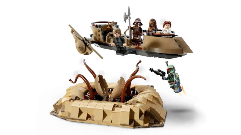 LEGO® Star Wars 75396 Desert Skiff & Sarlacc Pit