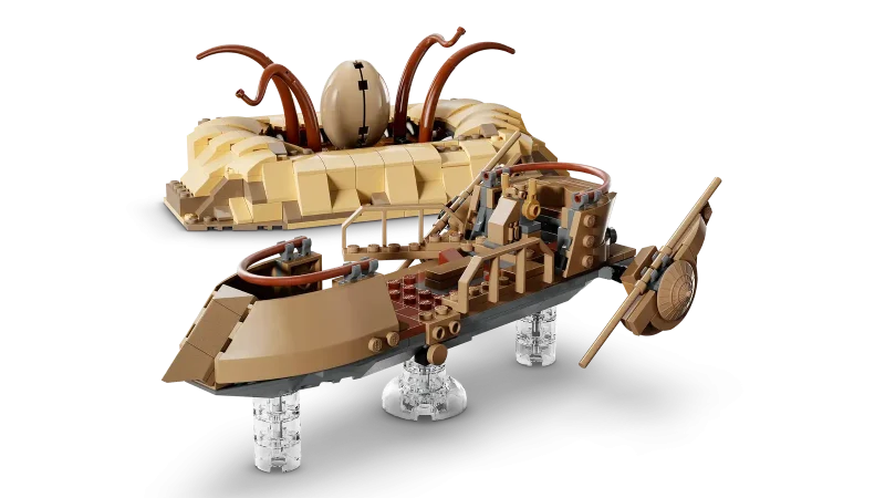 LEGO® Star Wars 75396 Desert Skiff & Sarlacc Pit