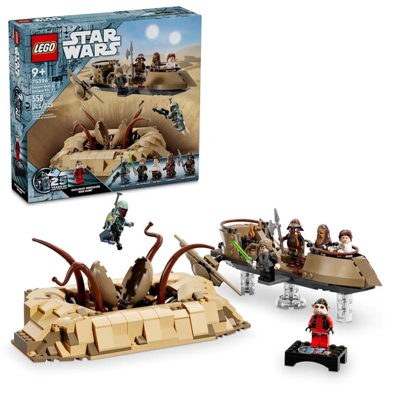 LEGO® Star Wars 75396 Desert Skiff & Sarlacc Pit