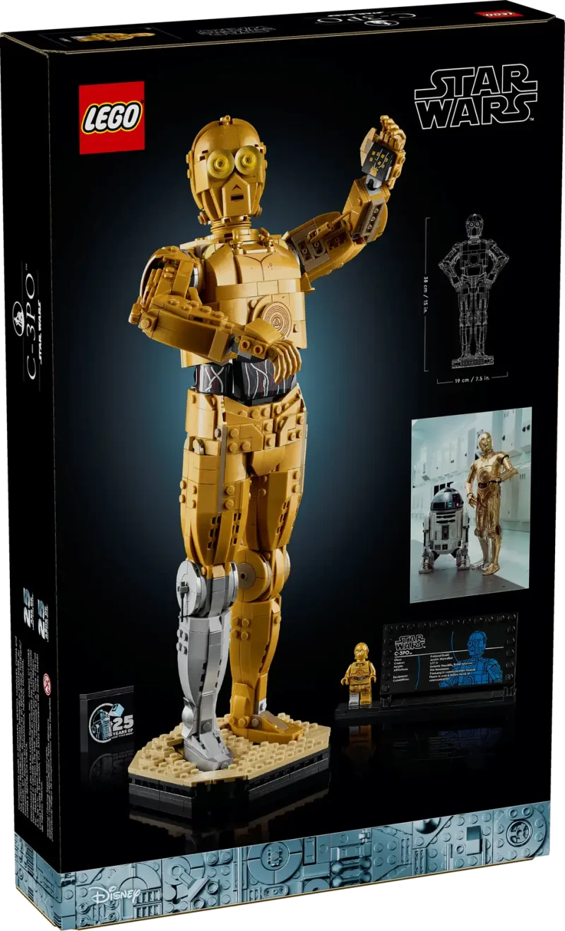 LEGO® Star Wars 75398 C-3PO box