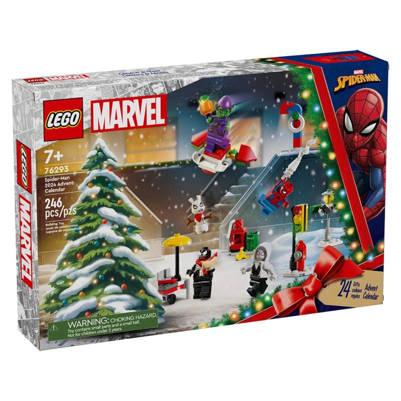 LEGO Marvel 76293 Spider-Man Advent Calendar 2024