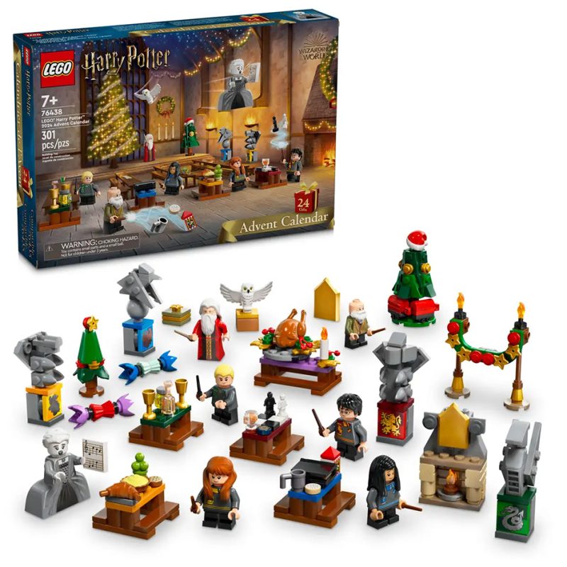 LEGO Harry Potter Advent Calendar 2024
