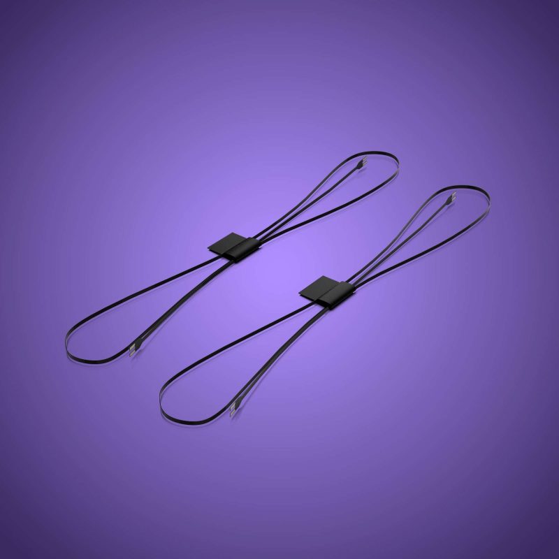 Light My Bricks (LMB) 2.0 - Belt 15cm (2 Pack) - 2.0-BELT15-2PK