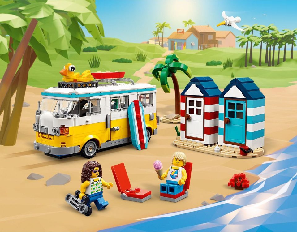 LEGO® Creator 3in1 31138 Beach Camper Van