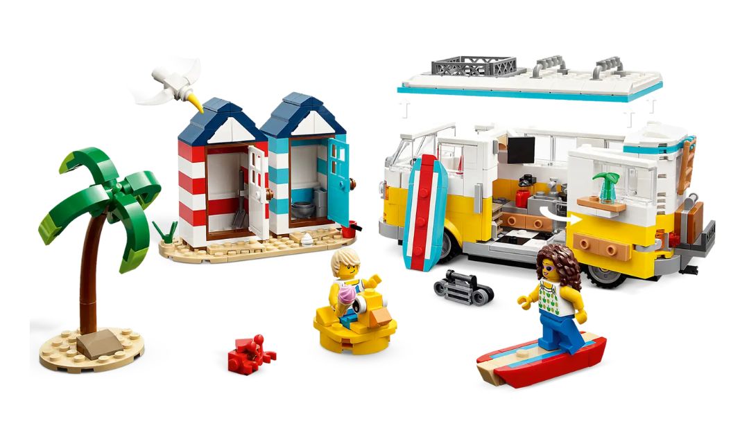 LEGO Creator 3in1 31138 - Beach Camper Van