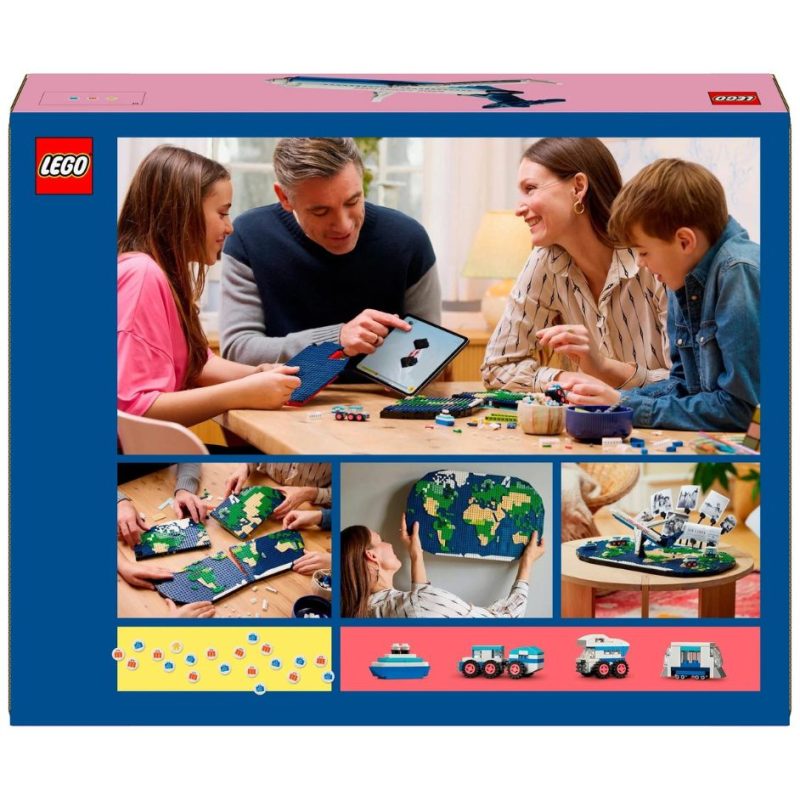 LEGO 41838 Travel Moments box backside