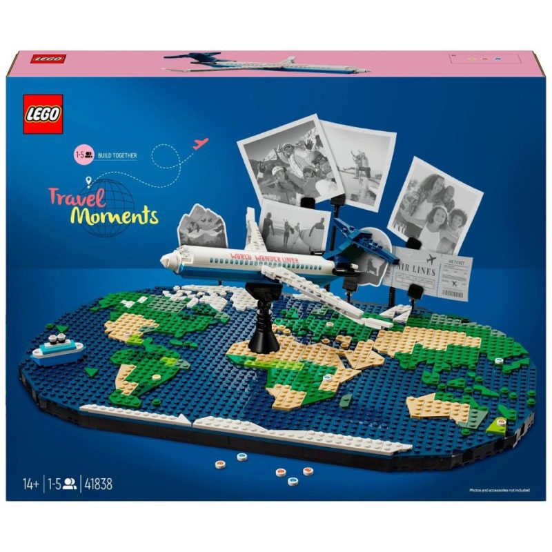 LEGO 41838 Travel Moments box