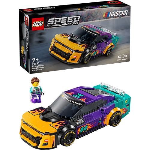 LEGO Speed-Champions 76935 Nascar Next Gen Chevrolet Camaro ZL1-3