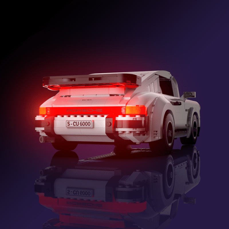 Light My Bricks 2.0 Light Kit for LEGO 10295 Porsche 911