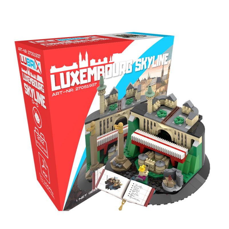 Lubrix Luxembourg Skyline