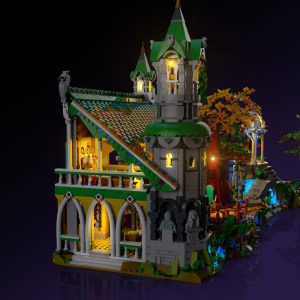 Light My Bricks (LMB) 2.0 Light Kit for LEGO #10316 Lord of the