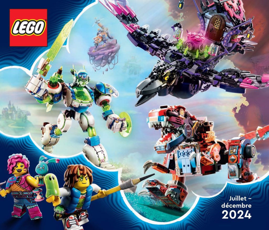 LEGO Brand Catalogue 2024 Juillet - Decembre