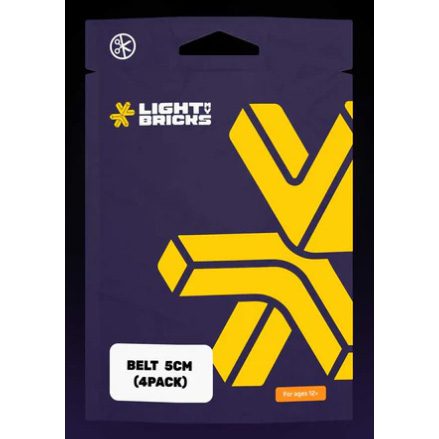 Light My Bricks (LMB) 2.0 - DIY - Belt 5cm (4 Pack)