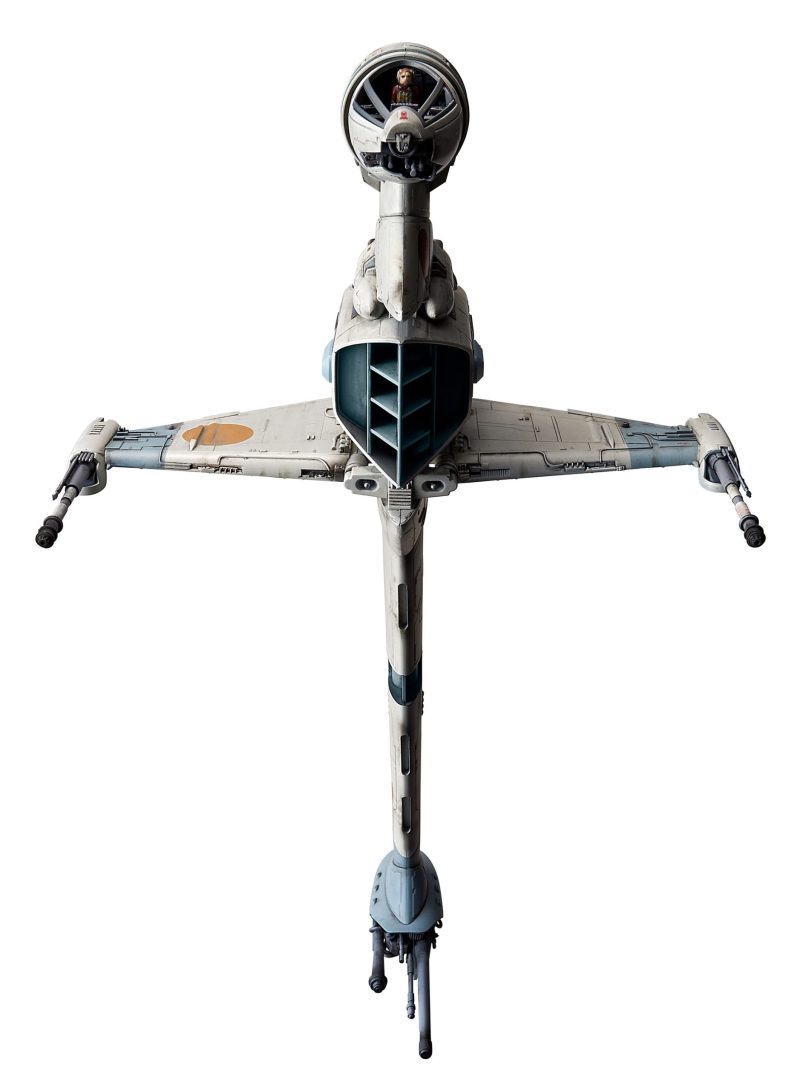 BANDAI B-Wing Fighter - Image 4