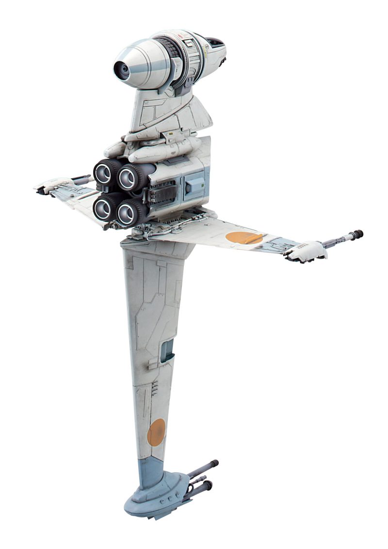 BANDAI B-Wing Fighter - Image 6