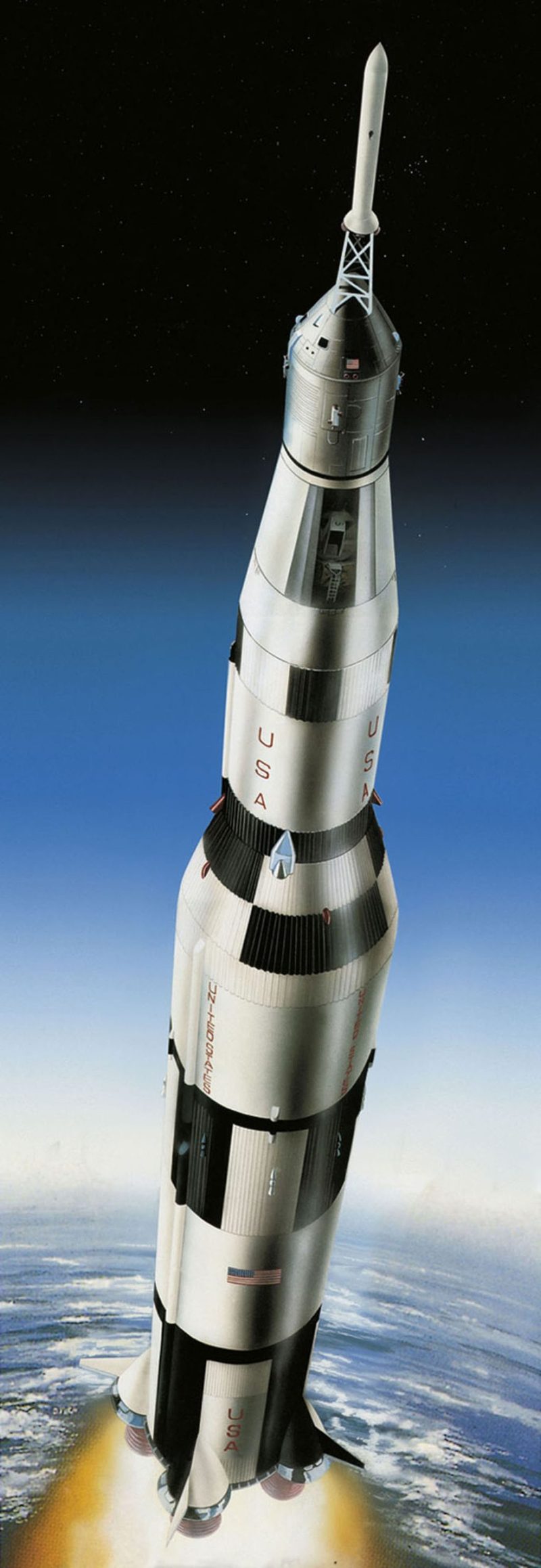 Gift Set Apollo 11 Saturn V Rocket - Image 10