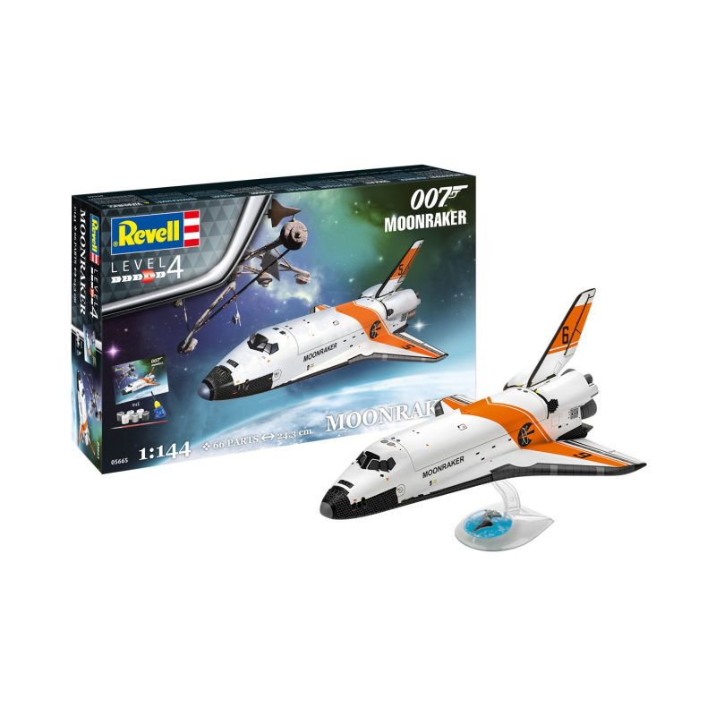 Revell Gift Set James Bond "Moonraker" 05665