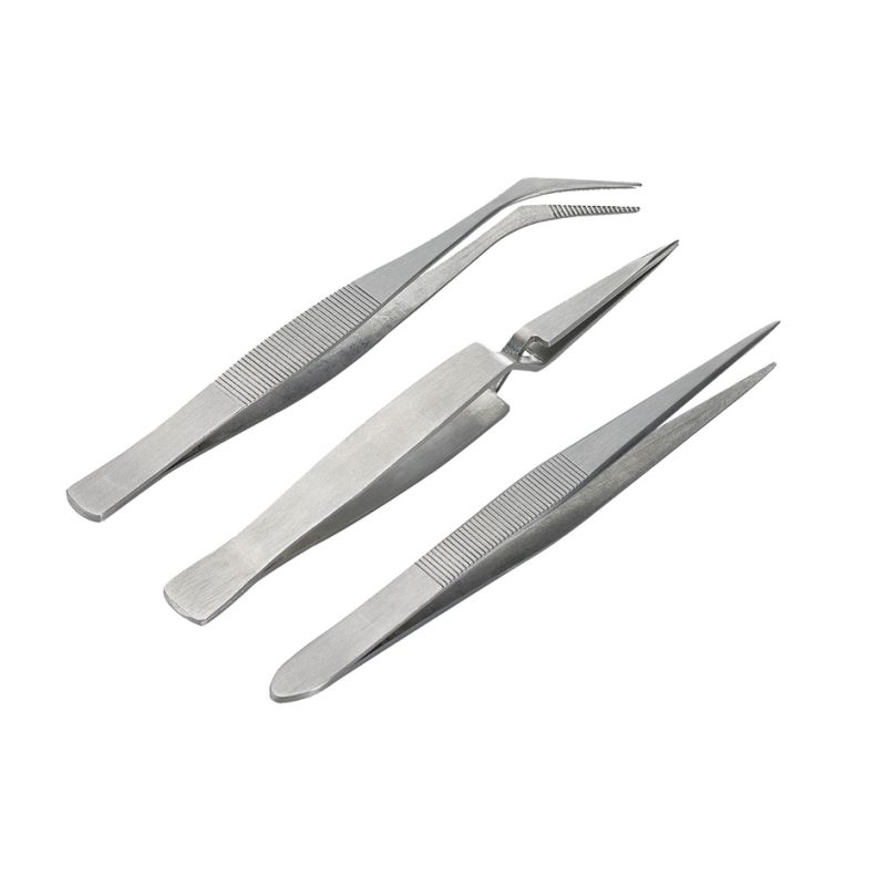 Revell Set of 3 Tweezers 39063