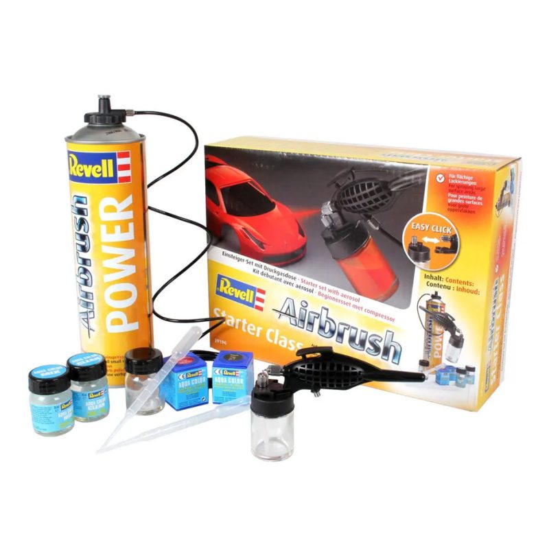 Revell 39196 "Starter Class" Complete Airbrush Set