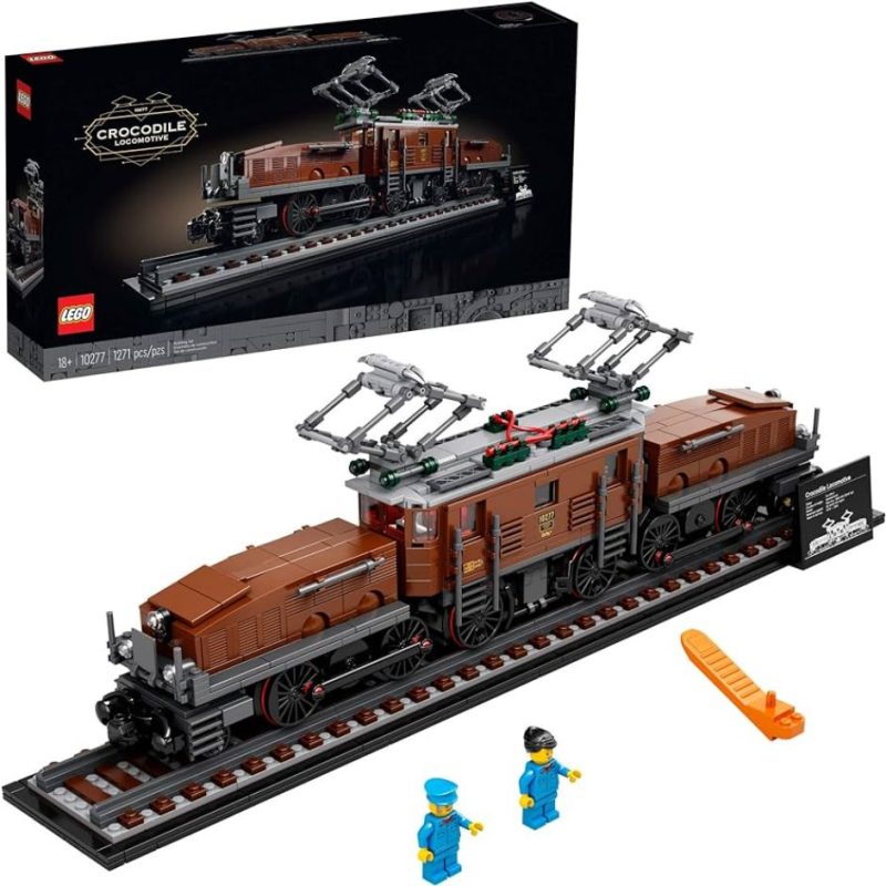 Crocodile Locomotive