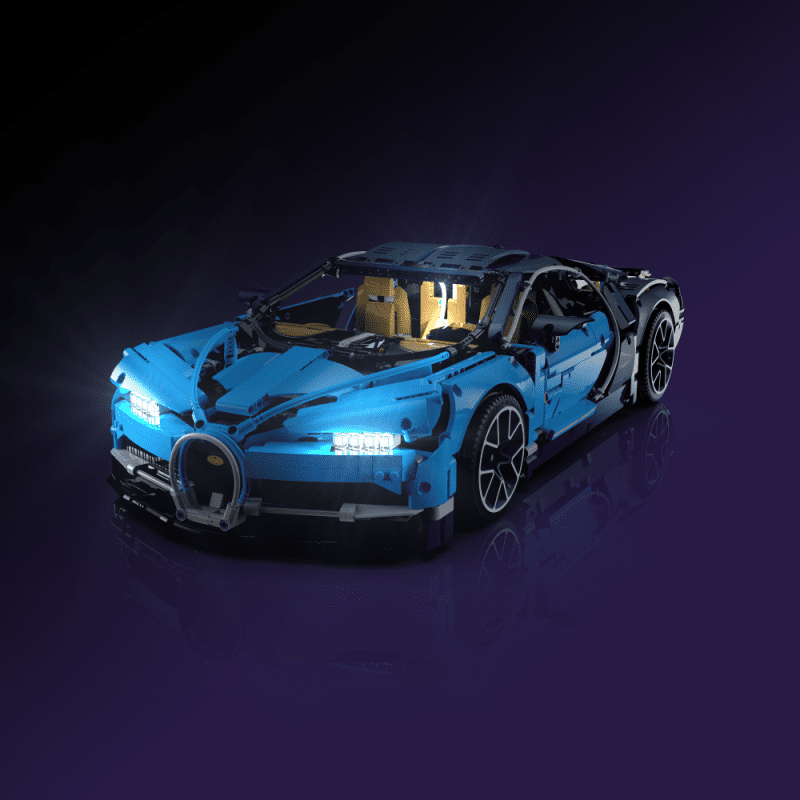 Light My Bricks 2.0 Light Kit for LEGO 42083 Bugatti Chiron