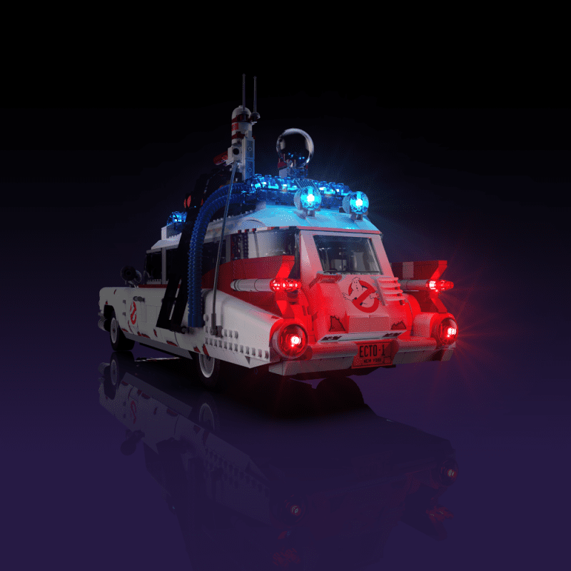 Light My Bricks 2.0 Light Kit for LEGO 10274 Ghostbusters ECTO-1