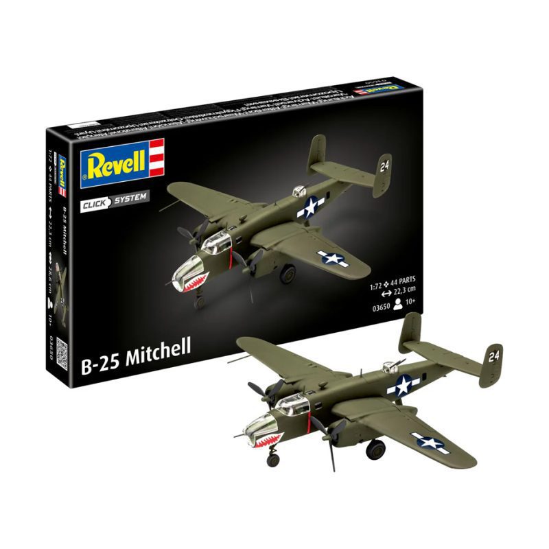 Revell B-25 Mitchell Click-System 03650