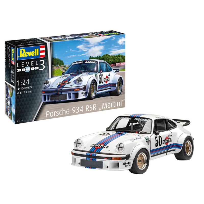 Revell Porsche 934 RSR "Martini" 07685