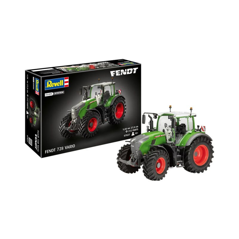 Revell Fendt 728 Vario Tractor (Click System) 07827