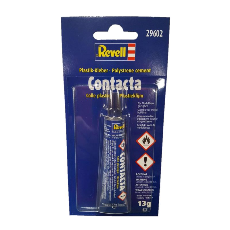 Revell "Contacta Glue" gel -glue - 13g (blister) (29602)