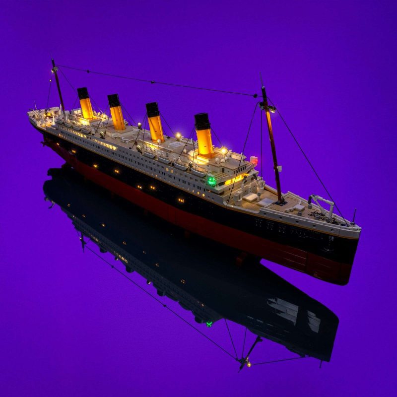 Light My Bricks (LMB) 2.0 Light Kit for LEGO #10294 Titanic