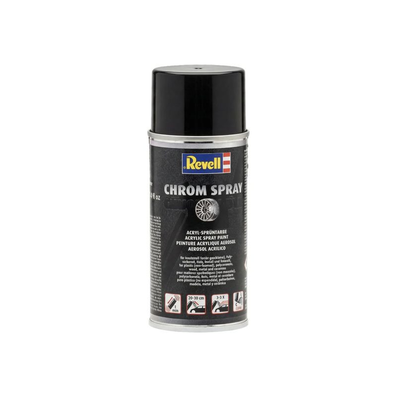 Revell Chrome Spray, 150 ml 39628