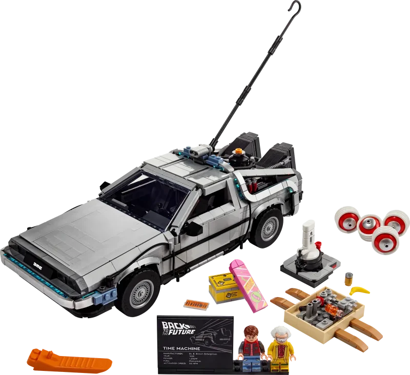 LEGO 10300 Back to the Future Time Machine