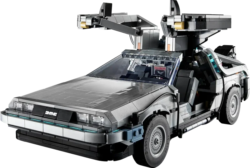 LEGO 10300 Back to the Future Time Machine