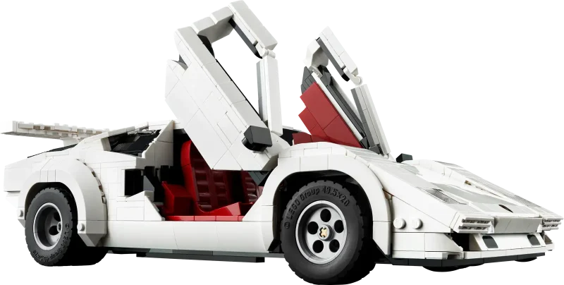 LEGO Icons 10337 Lamborghini Countach 5000 Quattrovalvole