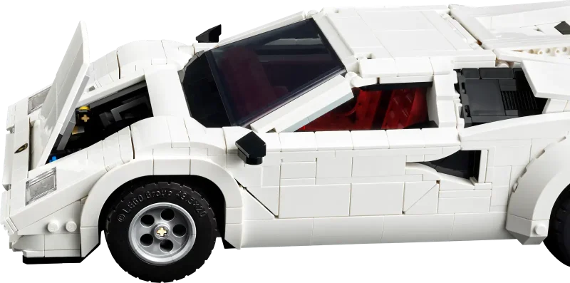 LEGO Icons 10337 Lamborghini Countach 5000 Quattrovalvole