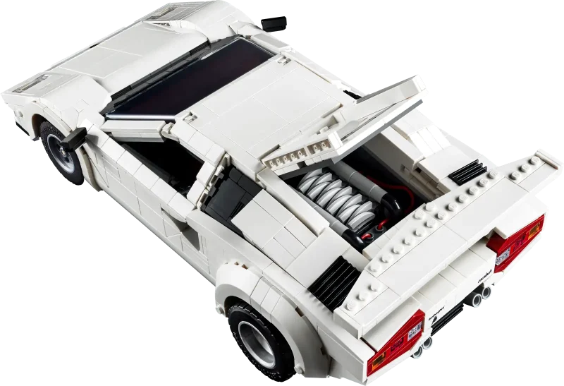 LEGO Icons 10337 Lamborghini Countach 5000 Quattrovalvole