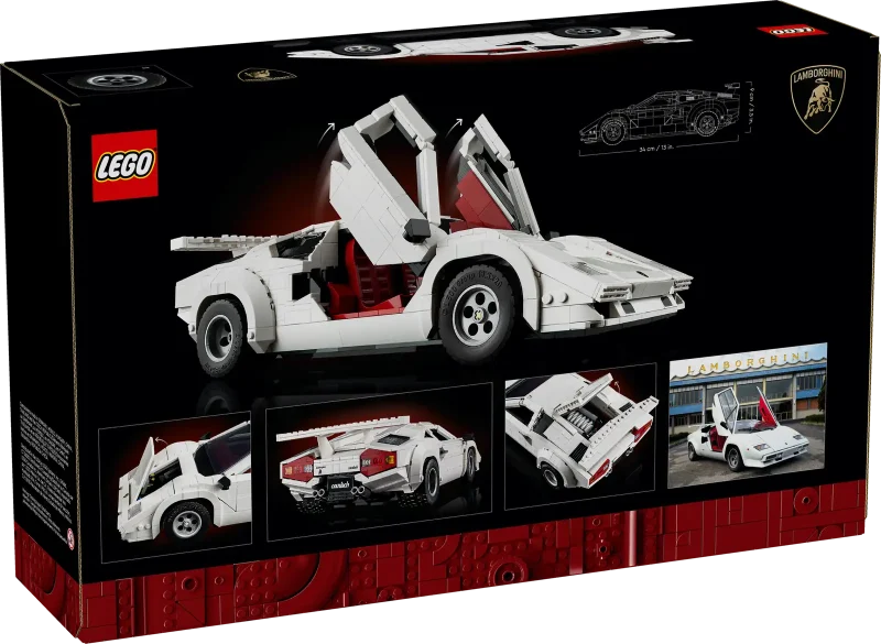 LEGO Icons 10337 Lamborghini Countach 5000 Quattrovalvole