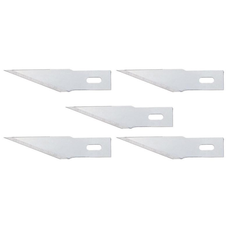 Faller 170541 5 Spare Blades, Scalpel, Straight