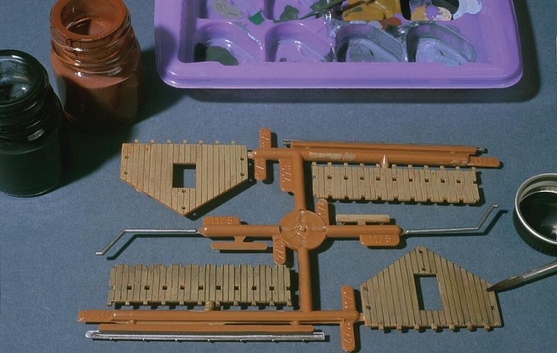 Faller 170545 6 Modelling Spatulas