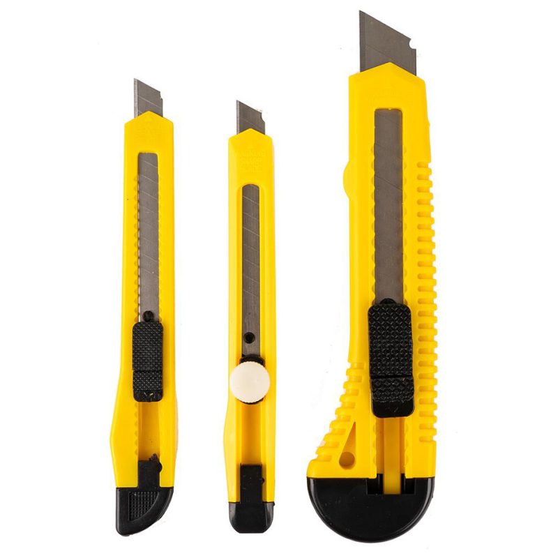 Faller 170550 Cutter Knife, set of 3