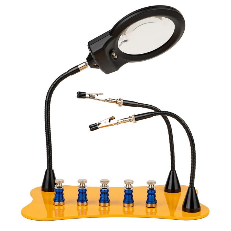 Faller 170556 Soldering and Work Station with Magnifying Lamp