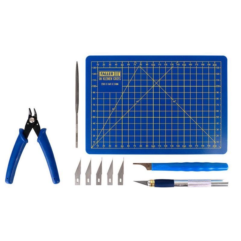 Faller 170560 Model Making Tools Start Set