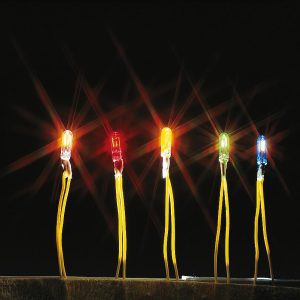 Micro cable bulb, green