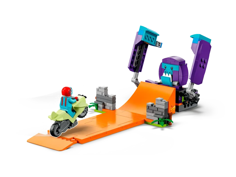 LEGO City Stuntz 60338 Smashing Chimpanzee Stunt Loop