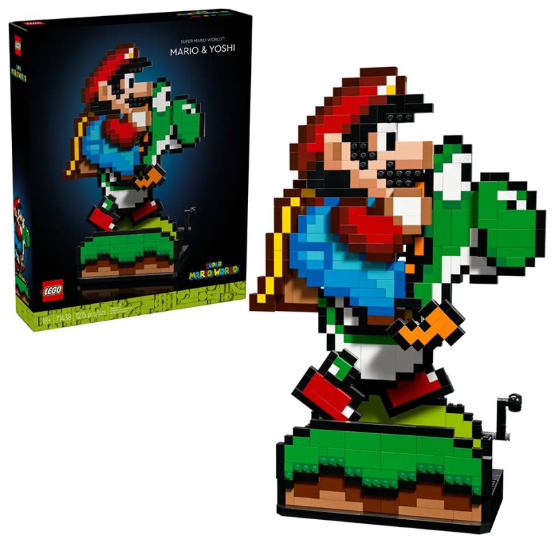 LEGO 71438 Super Mario World™: Mario & Yoshi