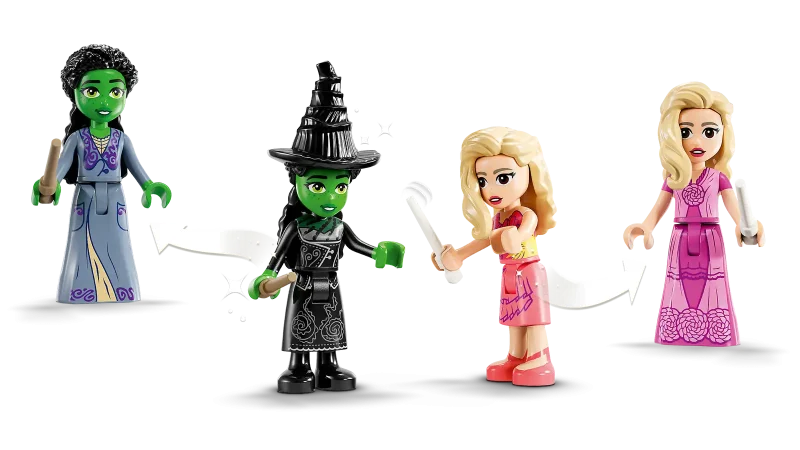 LEGO Wicked 75683 Glinda & Elphaba's Dormitory