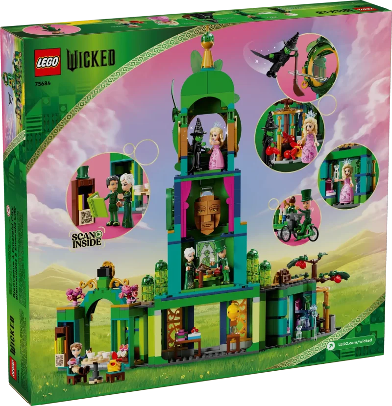 LEGO Wicked 75684 Welcome to Emerald City box